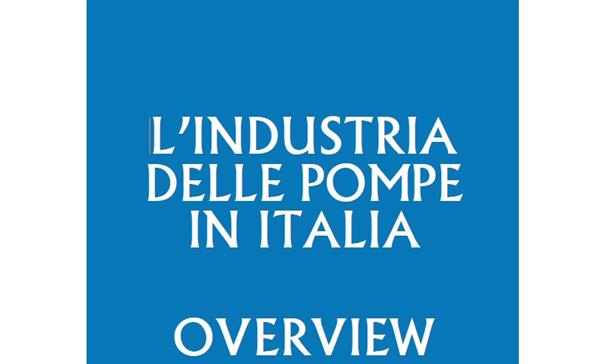 L'Industria delle Pompe In Italia - 2018