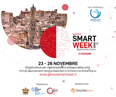 Assoclima alla Genova Smart Week 2020