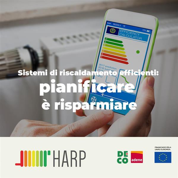 Progetto HARP - Heating Appliances Retrofit Planning