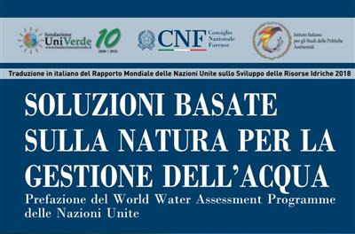 Soluzioni basate sulla natura per la gestione dell’acqua