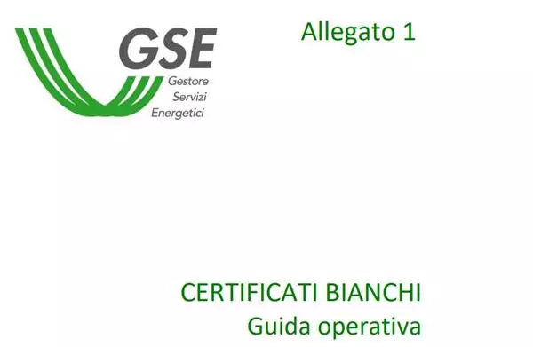 Certificati Bianchi: pubblicata la Guida operativa