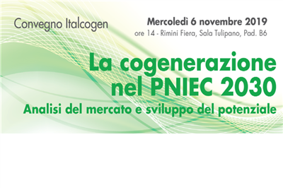 La cogenerazione nel PNIEC 2030