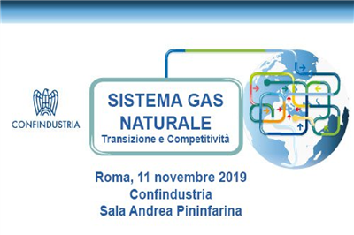 Sistema Gas Naturale: Transizione e Competitività