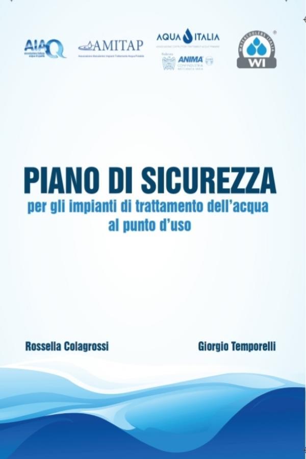 Piano Sicurezza per gli impianti di trattamento dell’acqua al punto d’uso