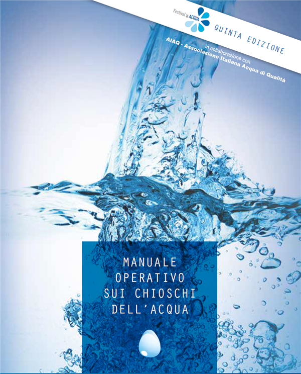 Manuale operativo sui chioschi dell'acqua