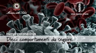 Coronavirus: campagna informativa del Ministero della Salute e Istituto Superiore di Sanità
