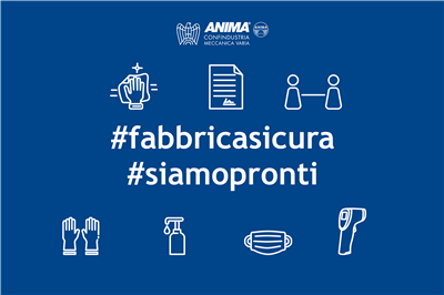 La nuova campagna #siamopronti #fabbricasicura