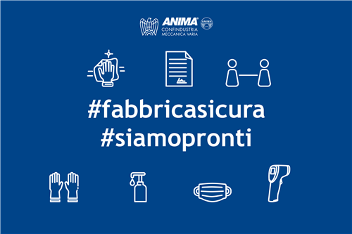 La nuova campagna #siamopronti #fabbricasicura