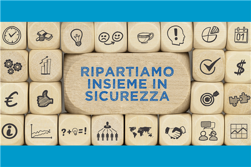 ANIMA E ICIM GROUP. Un Quaderno di indicazioni per ripartire in sicurezza.