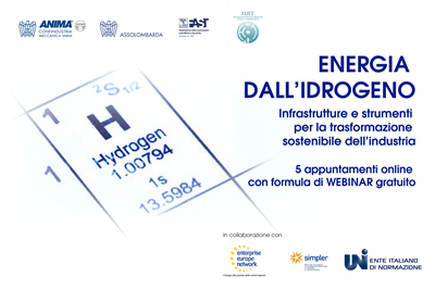 ANIMA Webinar "Energia dall'Idrogeno"