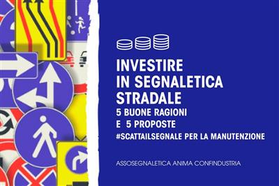 Campagna d'informazione sulla segnaletica stradale