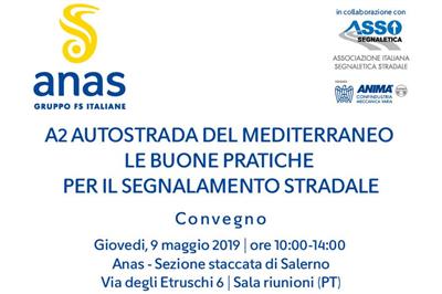 Convegno ANAS ASSOSEGNALETICA