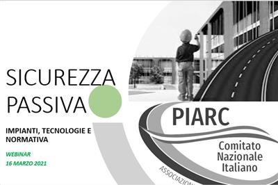 Assosegnaletica al seminario di PIARC ITALIA per parlare di segnaletica stradale.