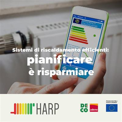 Al via la campagna di comunicazione del progetto europeo HARP