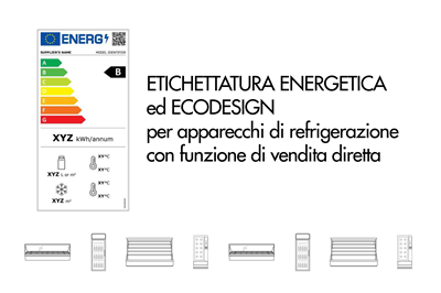Etichettatura Energetica ed Ecodesign per apparecchi di refrigerazione con funzione di vendita diretta