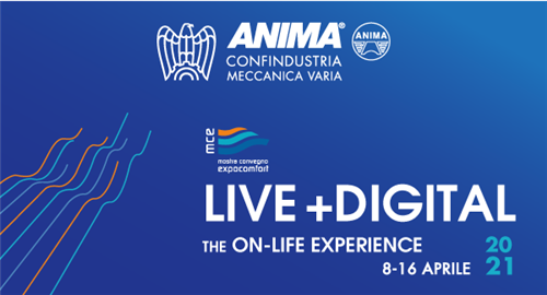 ANIMA e le associazioni del comparto HVAC-R in MCE Live+Digital 8-16 Aprile 2021