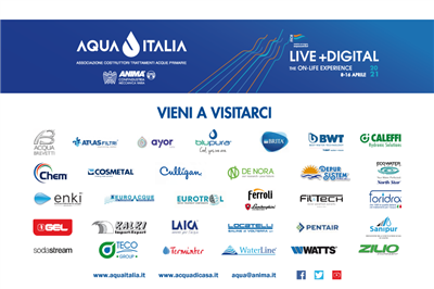 AQUA ITALIA vi aspetta a MCE LIVE+DIGITAL 8 - 16 aprile 2021