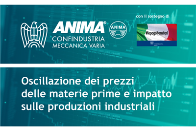 20 aprile AQUA ITALIA al Webinar ANIMA su materie prime