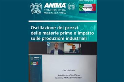 La posizione di AQUA ITALIA sul rincaro delle materie plastiche: effetti, conseguenze e rimedi.