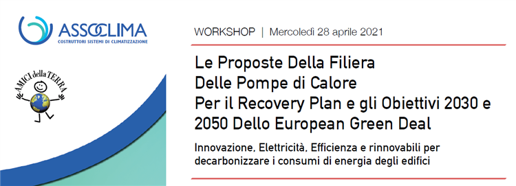Pompe di calore essenziali per i nuovi obiettivi UE di decarbonizzazione