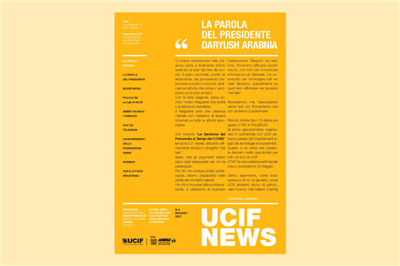 Terzo numero del Magazine UCIF