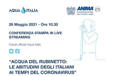26 maggio Conferenza stampa Aqua Italia