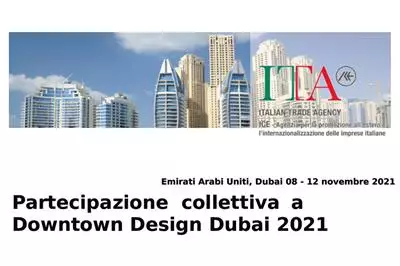 Partecipazione collettiva DOWNTOWN DESIGN DUBAI