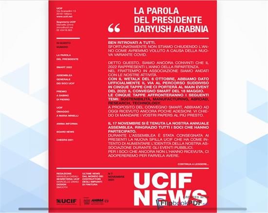 Nuovo numero del Magazine UCIF