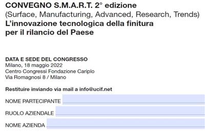 Aperte le iscrizioni al Convegno S.M.A.R.T.