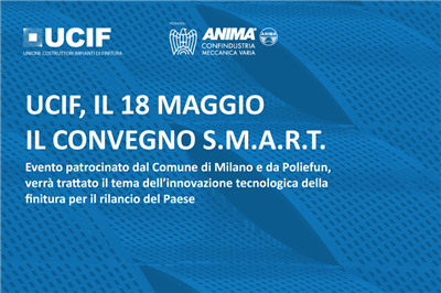 Ucif, il 18 maggio il convegno S.M.A.R.T.