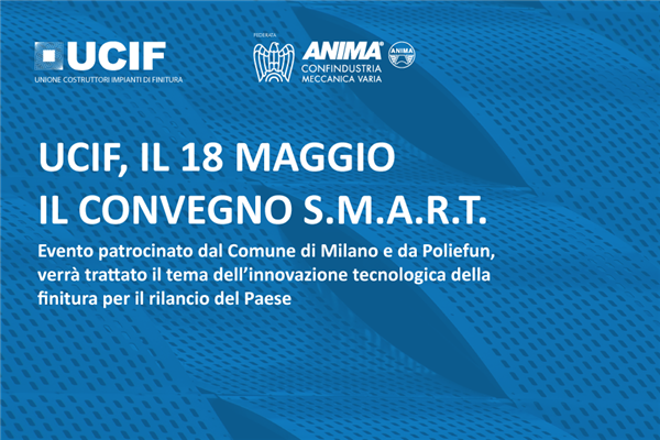 Ucif, il 18 maggio il convegno S.M.A.R.T.