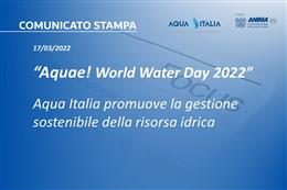 AQUAE! World Water Day 2022