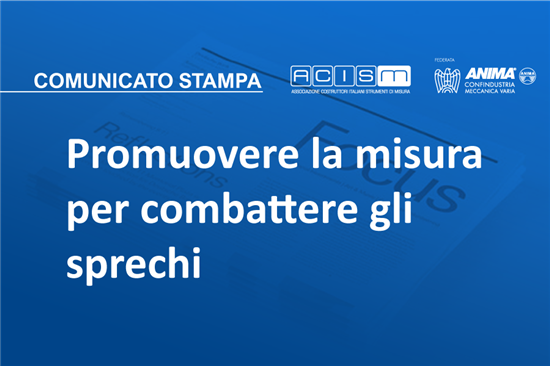 Acism, promuovere la misura per combattere gli sprechi