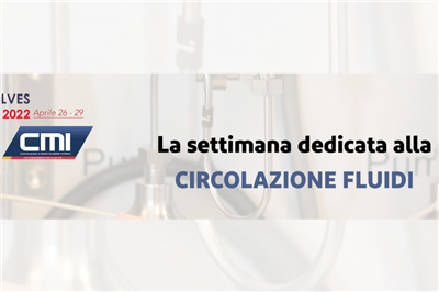 27 aprile 2022 | Assopompe tra i protagonisti della Pumps & Valves Week – evento digitale