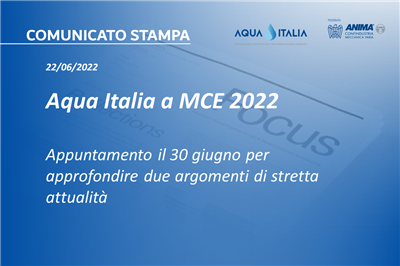 Aqua Italia a MCE 2022