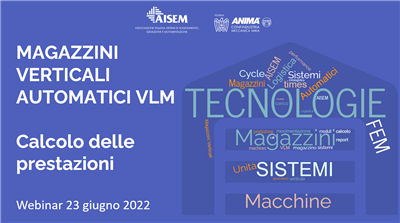 PP MAGAZZINI VERTICALI AUTOMATICI - VLM