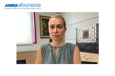 Cinzia Garbelli è la nuova presidente di Anima Sicurezza