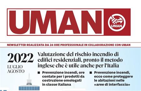La newsletter UMAN24