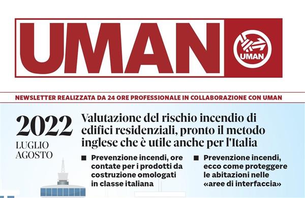 La newsletter UMAN24