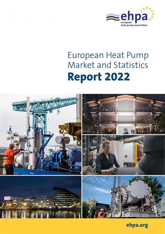 European Heat Pump Market and Statistics Report: nuovo record nel 2021