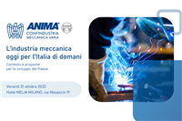 Evento pubblico «L'industria meccanica oggi per l'Italia di domani»