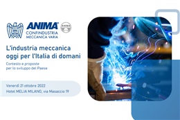 Evento pubblico «L'industria meccanica oggi per l'Italia di domani»