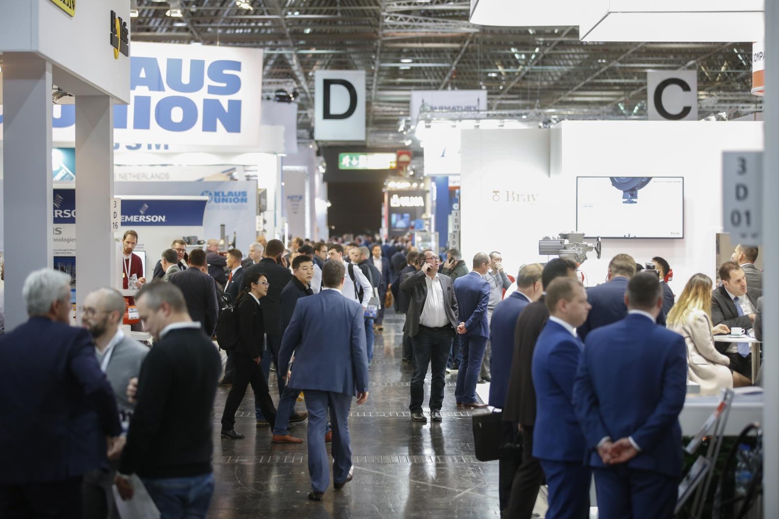 Valve World Expo 2022: le valvole industriali sotto i riflettori