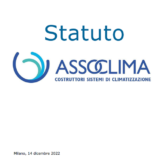 In vigore il nuovo statuto di Assoclima. Rafforzata la mission dell’associazione
