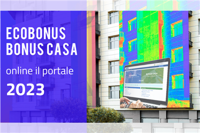 Ecobonus e Bonus Casa, online il portale 2023 per invio dati a ENEA