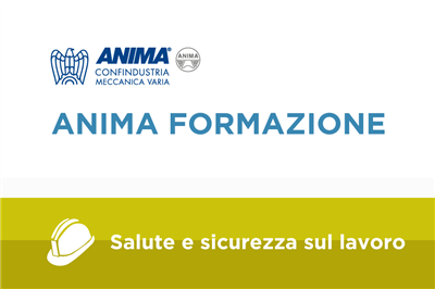 La formazione ANIMA in ambito Sicurezza