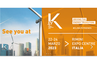 Italcogen presente a K.EY in Rimini Fiera dal 22 al 24 marzo 2023