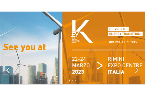 Italcogen presente a K.EY in Rimini Fiera dal 22 al 24 marzo 2023