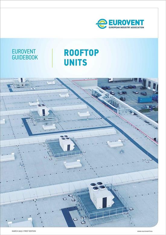 Eurovent pubblica una Guida sulle unità rooftop