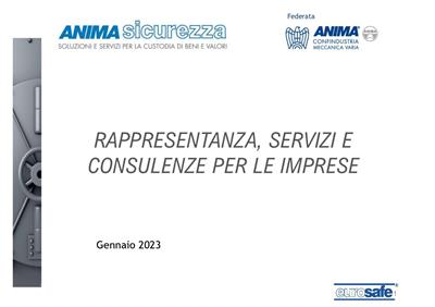 Rappresentanza, servizi e consulenze per le imprese associate